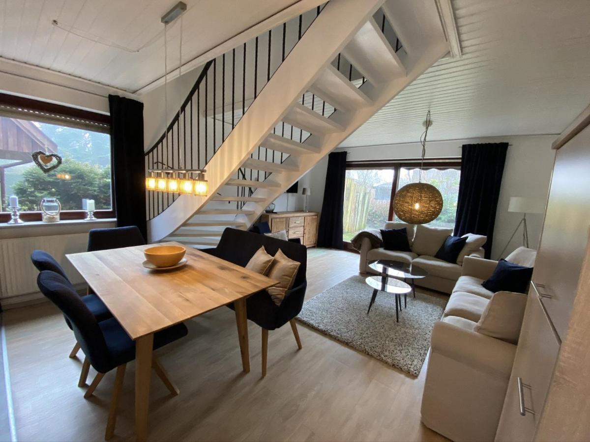 Blue Lounge Ferienhaus Dangast Bagian luar foto
