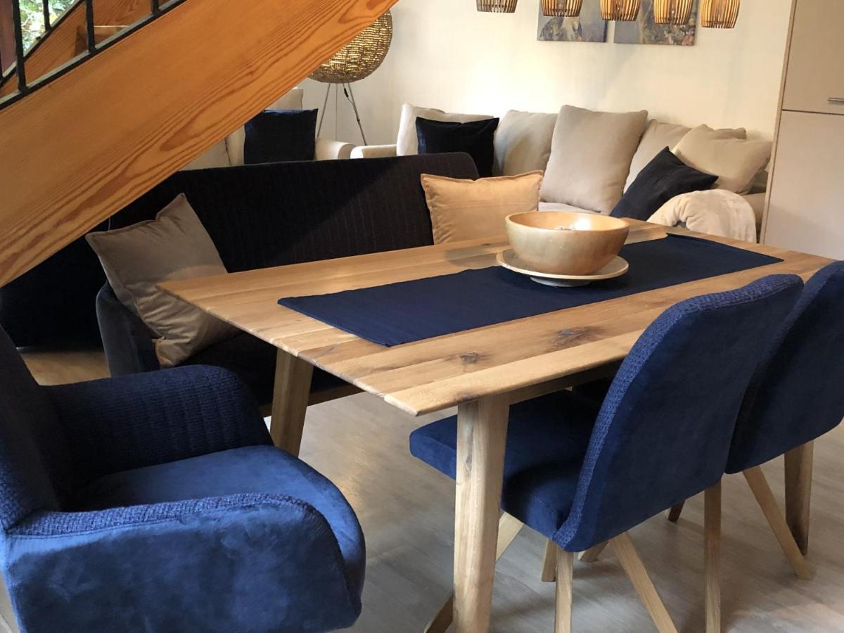 Blue Lounge Ferienhaus Dangast Bagian luar foto