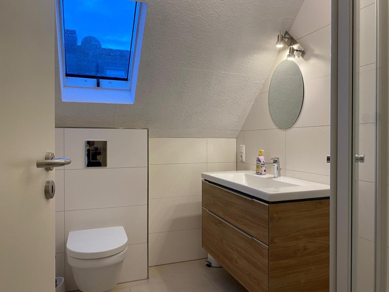 Blue Lounge Ferienhaus Dangast Bagian luar foto